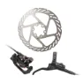 Wag Hd-m200 Post Mount Hydraulic Front Bremseklosser, Black, One Size