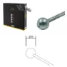 Wag Holland 1.5 X 2100 Mm Bremsekabel 100 Enheter, Steel, One Size