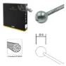 Wag Holland 1.5 X 850 Mm Bremsekabel 100 Enheter, Steel, One Size
