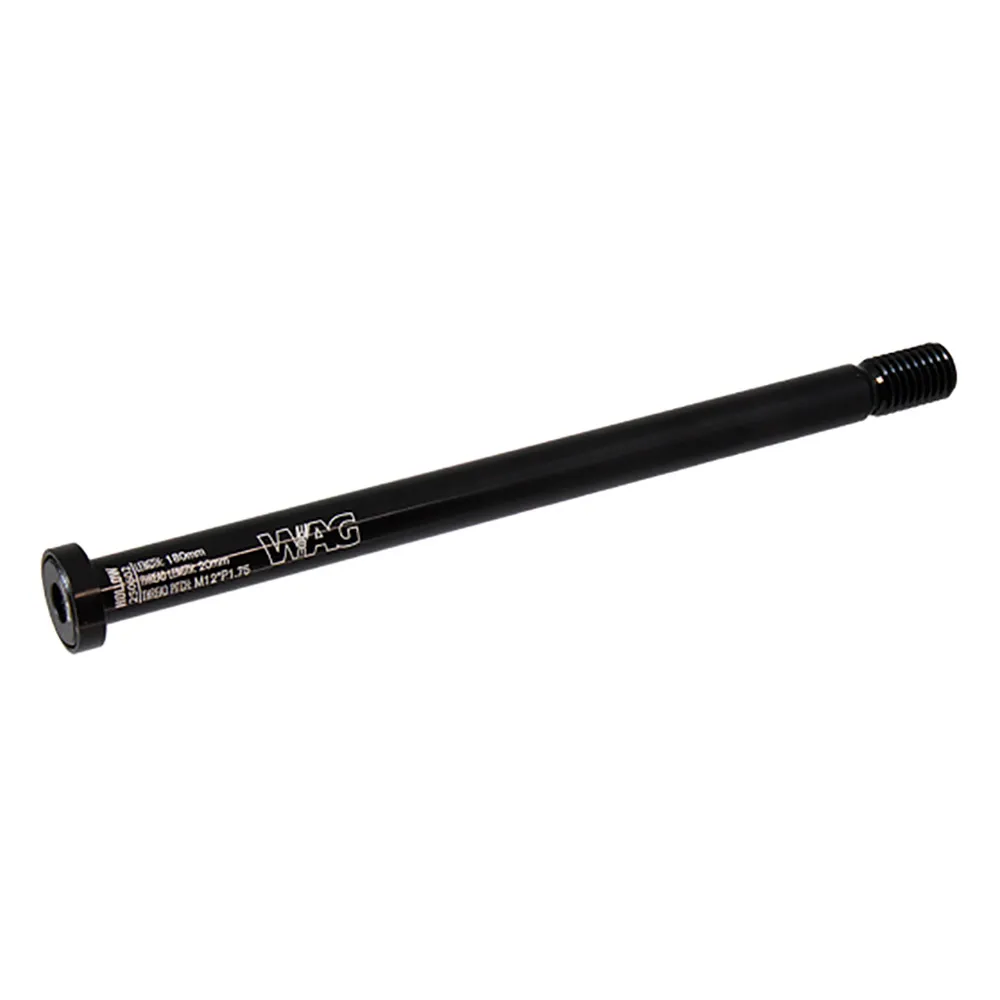Wag Hollow 12 X 168 Mm 1.75 Gjennomgående Aksel Bak, Black, 168mm Wag Hollow 12 X 168 Mm 1.75 Gjennomgående Aksel Bak, Black, 168mm