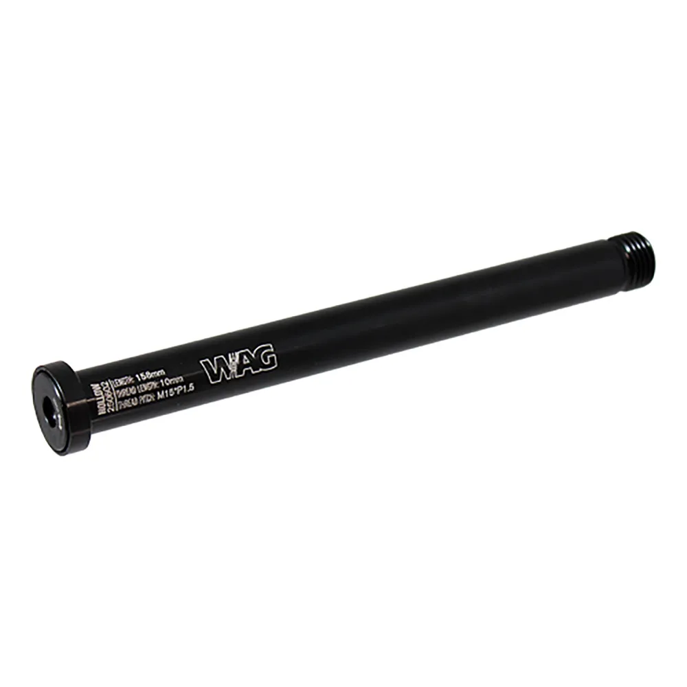 Wag Hollow 15 X 158 Mm 1.50 Gjennomgående Aksel Foran, Black, 158mm Wag Hollow 15 X 158 Mm 1.50 Gjennomgående Aksel Foran, Black, 158mm
