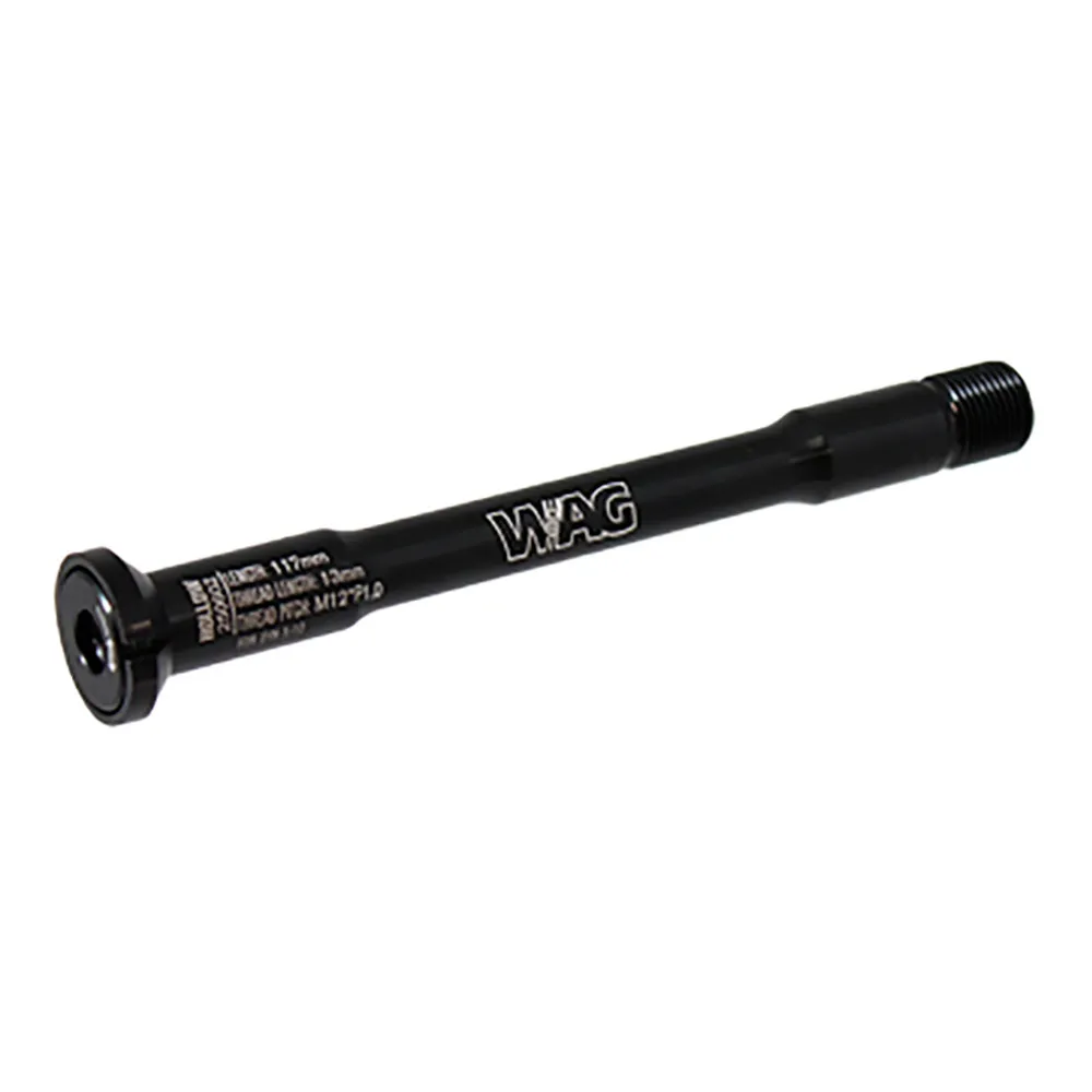Wag Hollow Light Syntace 15 X 117 Mm Gjennomgående Aksel Foran, Black, 117mm Wag Hollow Light Syntace 15 X 117 Mm Gjennomgående Aksel Foran, Black, 117mm