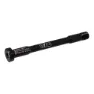 Wag Hollow Lite 12 X 126 Mm Gjennomgående Aksel Foran, Black, 126mm