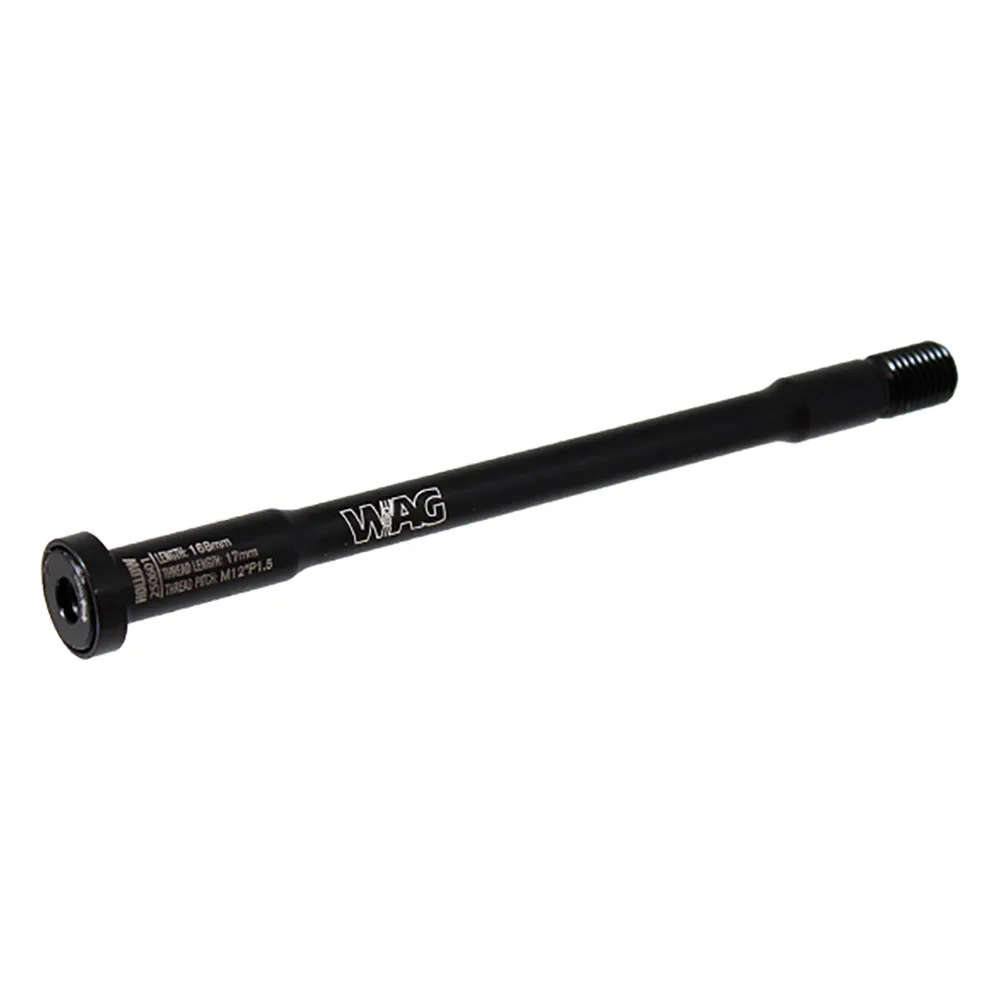 Wag Hollow Lite 12 X 166 Mm 1.5 Gjennomgående Aksel Bak, Black, 166mm Wag Hollow Lite 12 X 166 Mm 1.5 Gjennomgående Aksel Bak, Black, 166mm