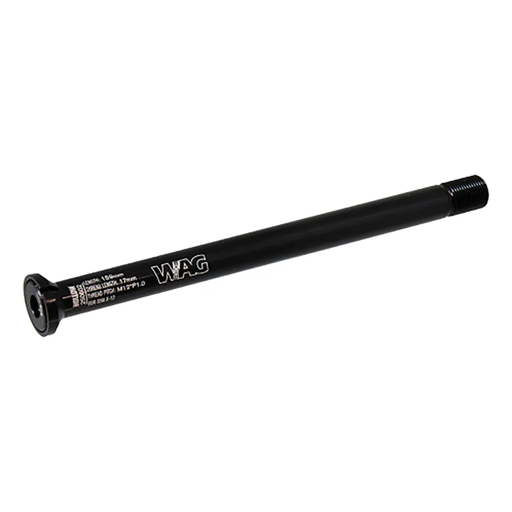 Wag Hollowsyntace 12 X 165 Mm 1.00 Gjennomgående Aksel Bak, Black, 165mm Wag Hollowsyntace 12 X 165 Mm 1.00 Gjennomgående Aksel Bak, Black, 165mm