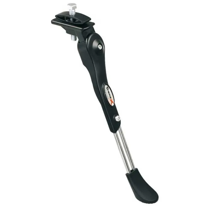 Wag Justerbart Sidestøtte, Black / silver, 24-28" Wag Justerbart Sidestøtte, Black / silver, 24-28"