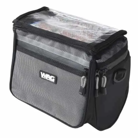 Wag Maps Clip Styreveske 9l, Black / grey, One Size Wag Maps Clip Styreveske 9l, Black / grey, One Size