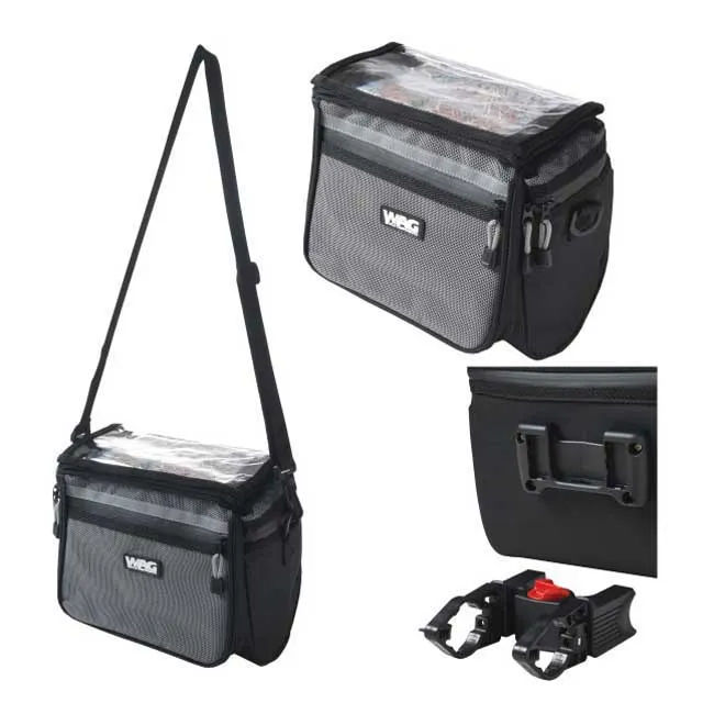 Wag Maps Clip Styreveske 9l, Black / grey, One Size Wag Maps Clip Styreveske 9l, Black / grey, One Size
