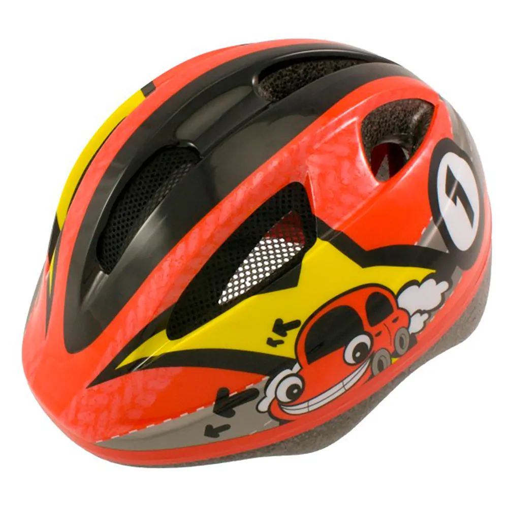 Wag Out Mould Car Junior Byhjelm, Multicolor