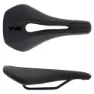 Wag Race Narrow Sykkelsete, Black, 135mm