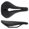 Wag Race Wide Sykkelsete, Black, 155mm