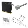 Wag Shimano Sram 1.2 X 1950 Mm Girvaier 100 Enheter, Steel, One Size