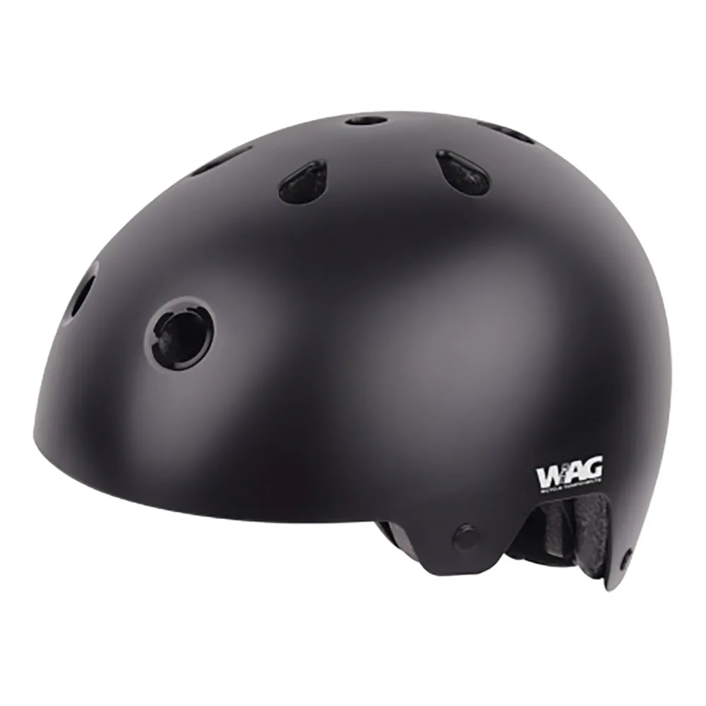 Wag Slopestyler Byhjelm, Black Wag Slopestyler Byhjelm, Black