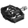 Wag Spd Enduro Sykkelpedaler, Black, One Size