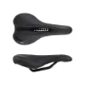 Wag Sport Soft Flow Sykkelsete, Black, One Size