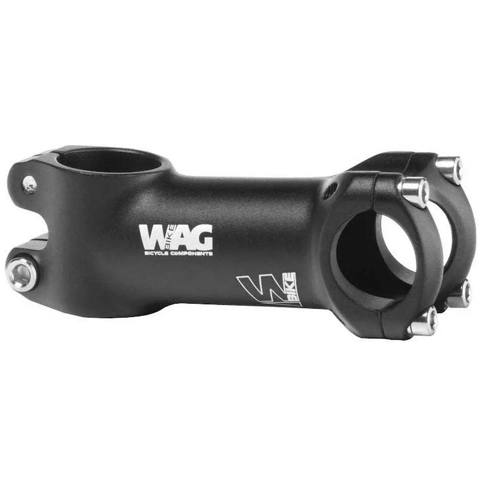Wag Standard Sykkelstyrestem, Black, 90mm, 6°