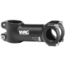 Wag Standard Sykkelstyrestem, Black, 90mm, 6°