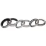 Wag Steering Bearing, Silver, 10 x 19 x 7mm