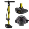 Wag Sykkelpumpe, Black / yellow, One Size