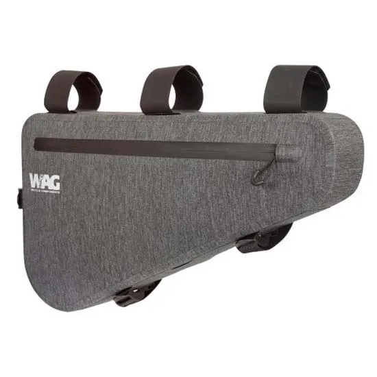 Wag Triangolo Rammeveske 4l, Grey, One Size