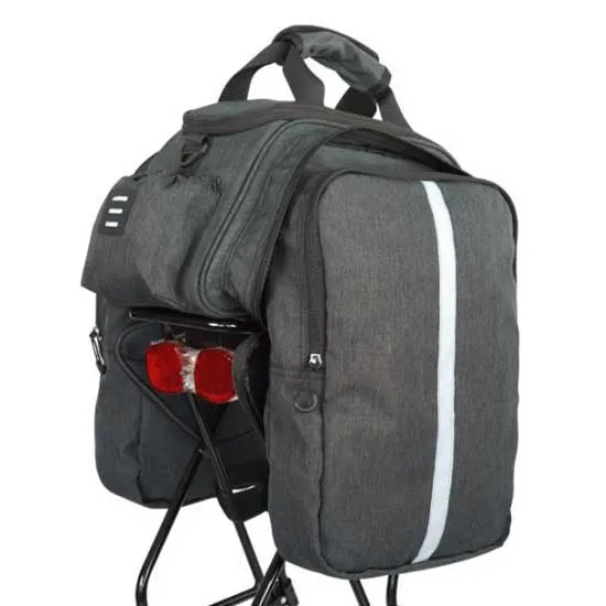 Wag Urban Expander Sykkelvesker 20l, Grey, One Size Wag Urban Expander Sykkelvesker 20l, Grey, One Size