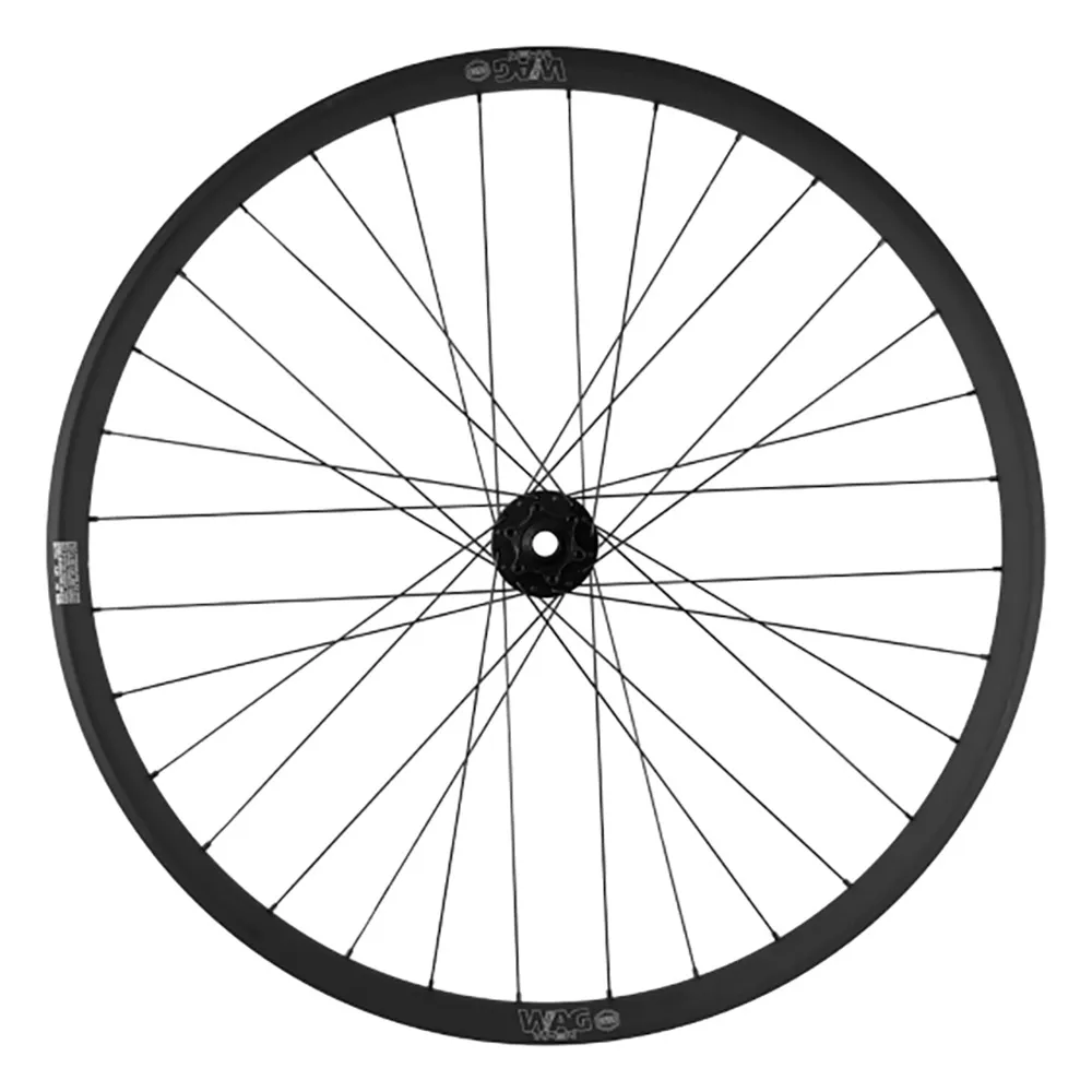 Wag W-en G3 I30 27.5´´ Boost 6b Disc Tubeless Terrengsykkel Forhjul, Black, 15 x 110mm