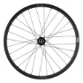 Wag W-gr G3 I28 6b Disc Tubeless Gravel Forhjul, Black, 12 x 100mm
