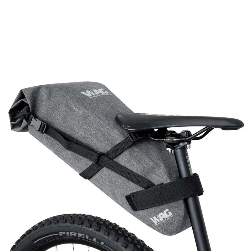 Wag Wp Sadelveske 15l, Grey, One Size