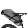 Wag Wp Sadelveske 15l, Grey, One Size