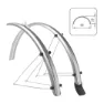 Wag Zeus 2 28´´ X 48 Mm Skjermsett, Silver, 28"
