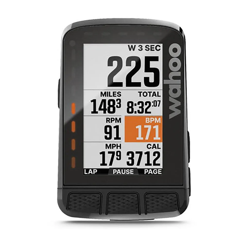Wahoo Element Roam V2 Sykkelcomputer Refurbished, Black, One Size