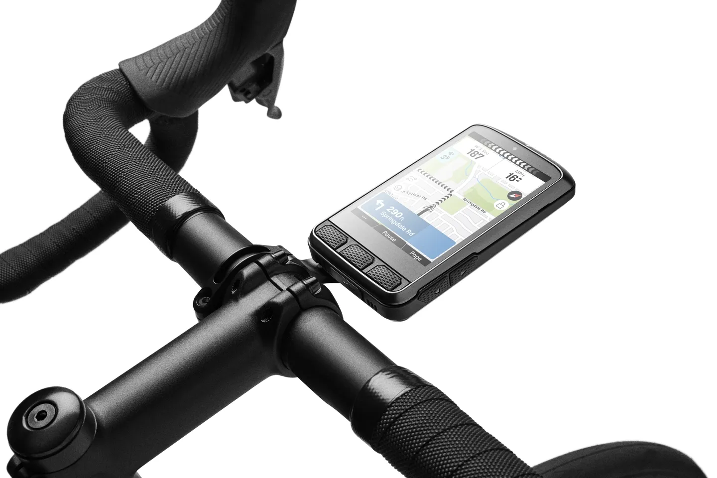 Wahoo Elemnt ACE GPS Sykkelcomputer, Black, One Size