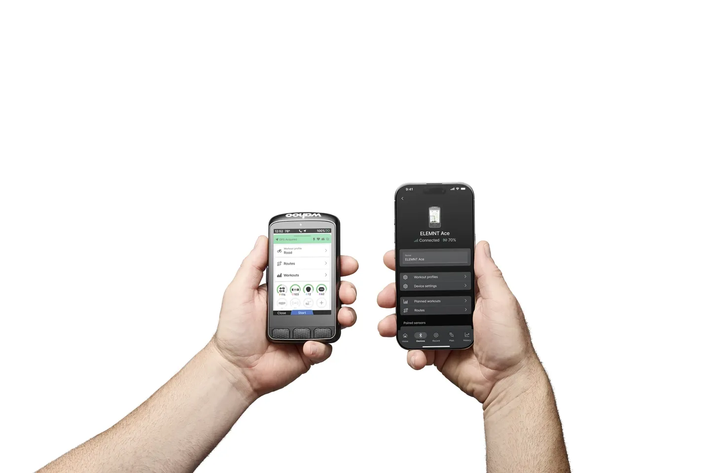 Wahoo Elemnt ACE GPS Sykkelcomputer, Black, One Size
