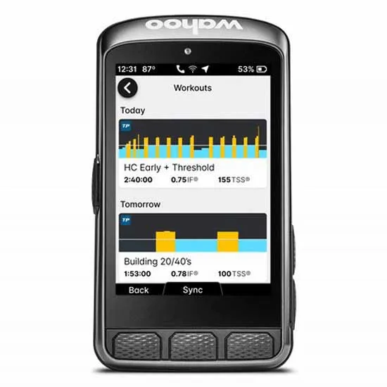 Wahoo Elemnt Ace Gps Sykkelcomputer Refurbished