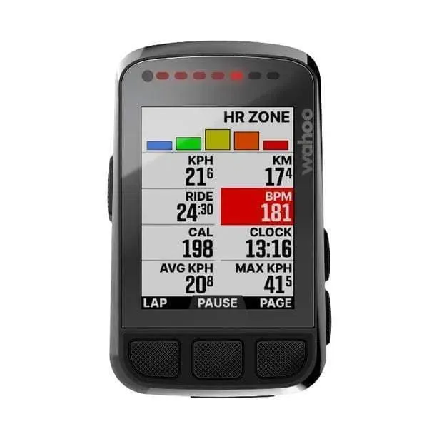 Wahoo Elemnt Bolt Gps V2 2021 Bike Computer