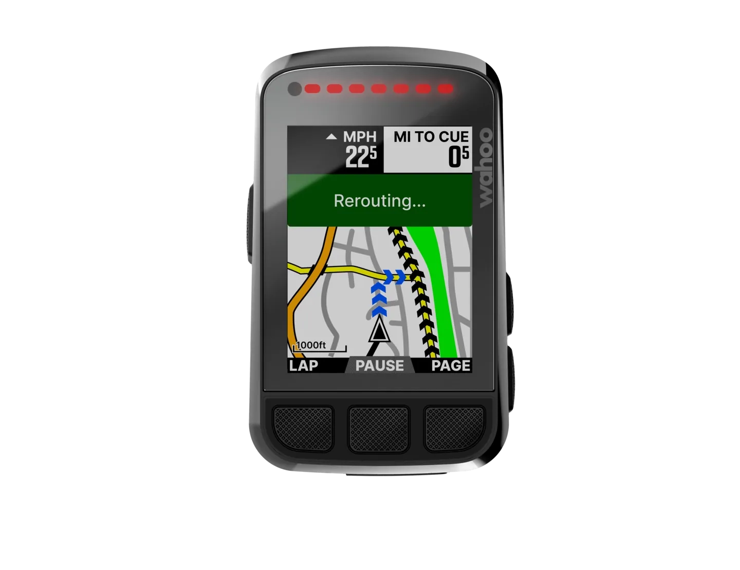 Wahoo Elemnt Bolt V2 GPS Computer, Black, One Size Wahoo Elemnt Bolt V2 GPS Computer, Black, One Size