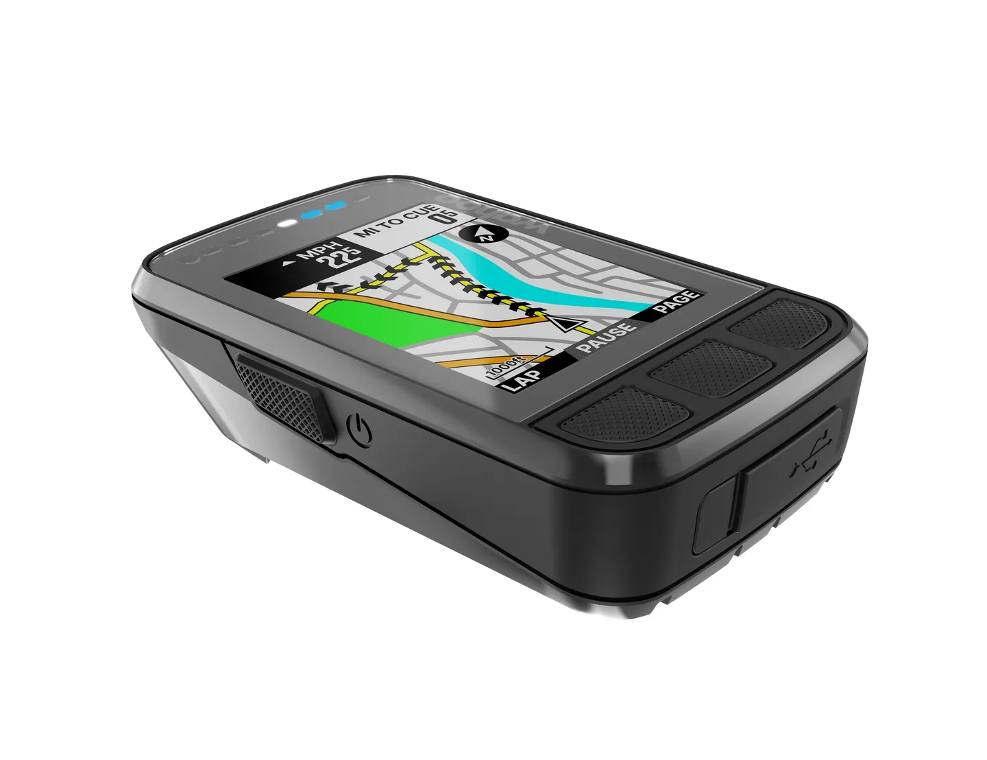 Wahoo Elemnt Bolt V2 GPS Computer, Black, One Size Wahoo Elemnt Bolt V2 GPS Computer, Black, One Size