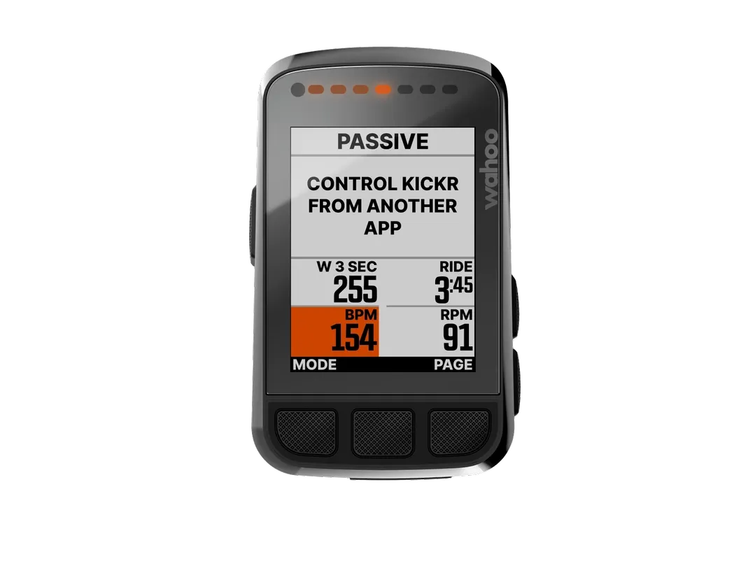Wahoo Elemnt Bolt V2 GPS Computer, Black, One Size Wahoo Elemnt Bolt V2 GPS Computer, Black, One Size