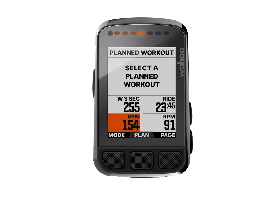 Wahoo Elemnt Bolt V2 GPS Computer, Black, One Size Wahoo Elemnt Bolt V2 GPS Computer, Black, One Size
