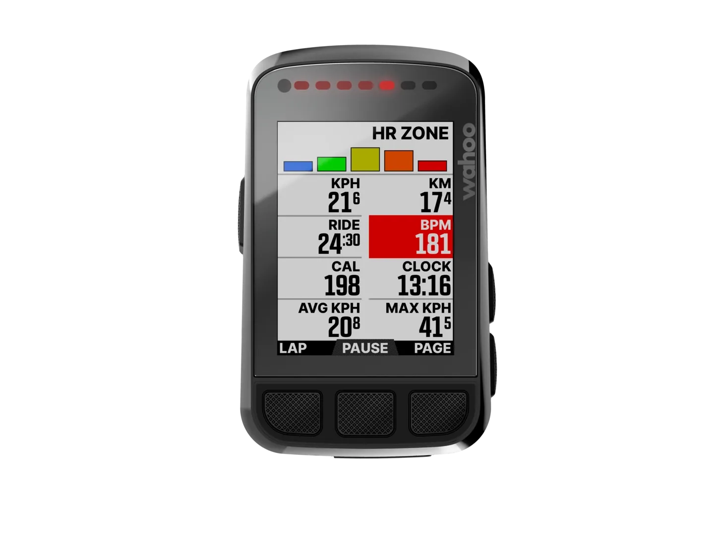 Wahoo Elemnt Bolt V2 GPS Computer, Black, One Size Wahoo Elemnt Bolt V2 GPS Computer, Black, One Size