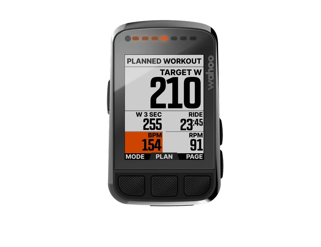 Wahoo Elemnt Bolt V2 GPS Computer, Black, One Size Wahoo Elemnt Bolt V2 GPS Computer, Black, One Size
