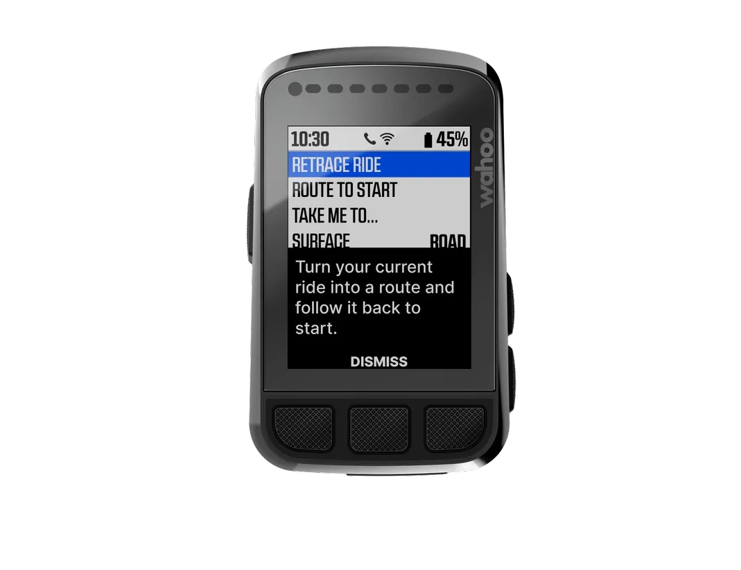 Wahoo Elemnt Bolt V2 GPS Computer, Black, One Size Wahoo Elemnt Bolt V2 GPS Computer, Black, One Size