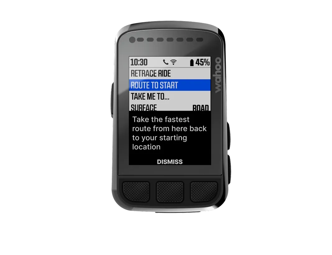 Wahoo Elemnt Bolt V2 GPS Computer, Black, One Size Wahoo Elemnt Bolt V2 GPS Computer, Black, One Size
