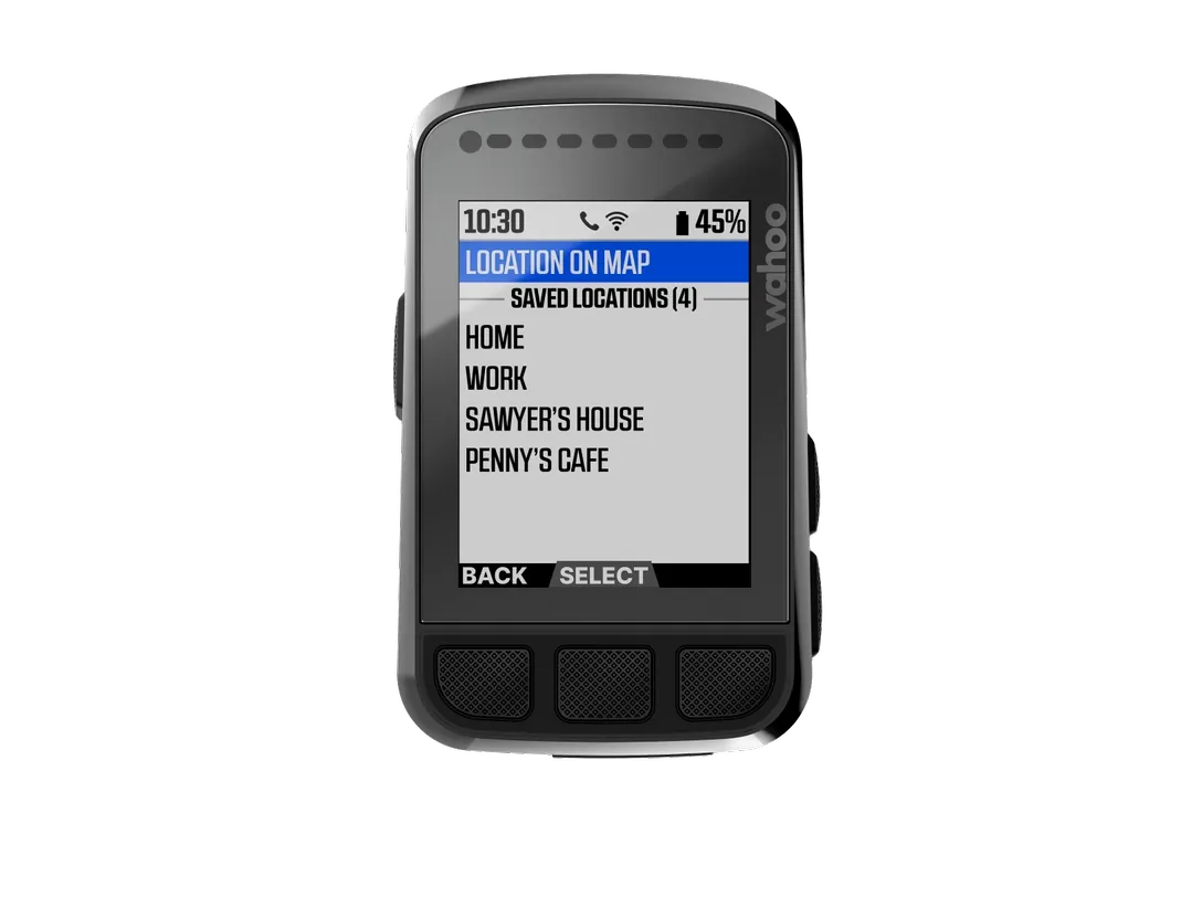 Wahoo Elemnt Bolt V2 GPS Computer, Black, One Size Wahoo Elemnt Bolt V2 GPS Computer, Black, One Size