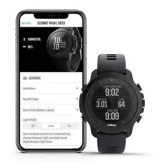 Wahoo Elemnt Rival Multisport GPS Watch Wahoo Elemnt Rival Multisport GPS Watch