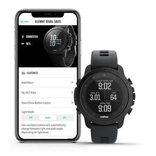 Wahoo Elemnt Rival Multisport GPS Watch Wahoo Elemnt Rival Multisport GPS Watch