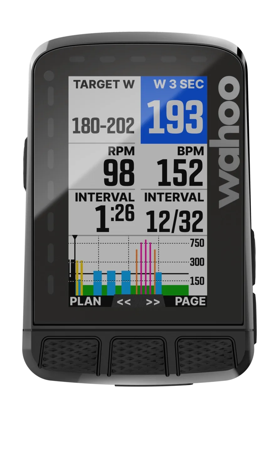 Wahoo Elemnt Roam 2.0 GPS Computer, Black, One Size