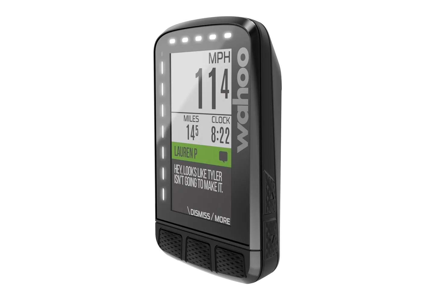 Wahoo Elemnt Roam 2.0 GPS Computer, Black, One Size