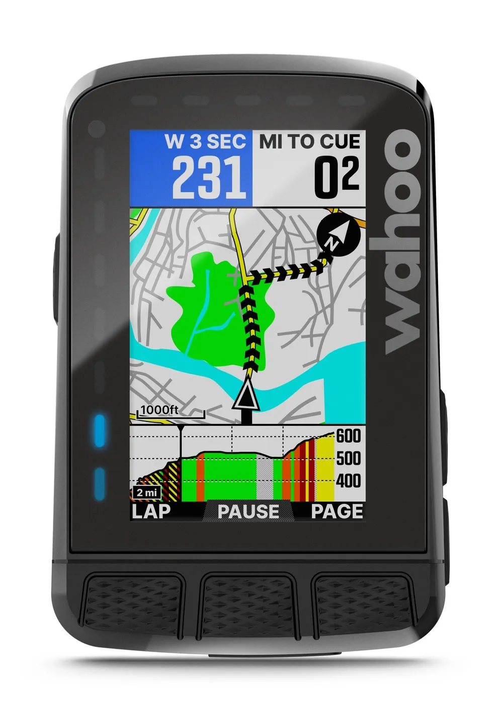Wahoo Elemnt Roam 2.0 GPS Computer, Black, One Size