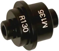 Wahoo KICKR 130/135 nav med adapter